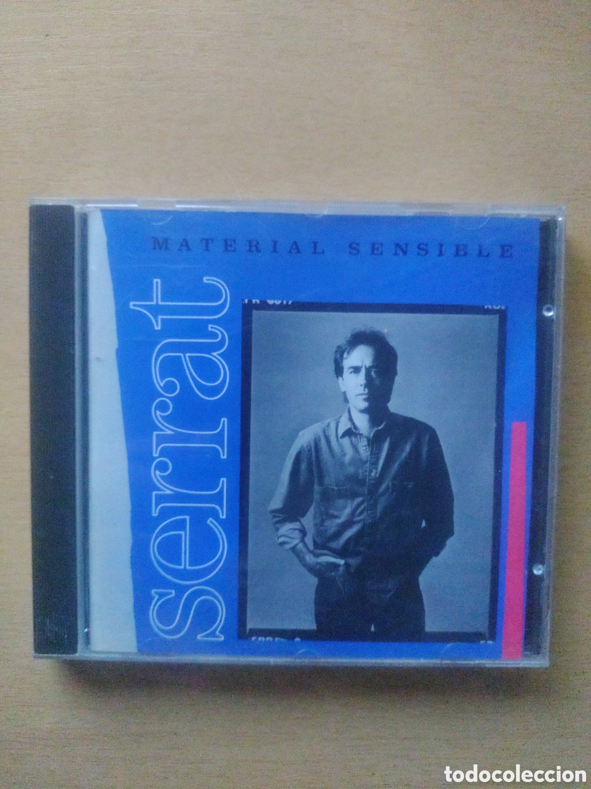 CDs de m&uacute;sica: CD Joan Manuel Serrat Material Sensible - Foto 1