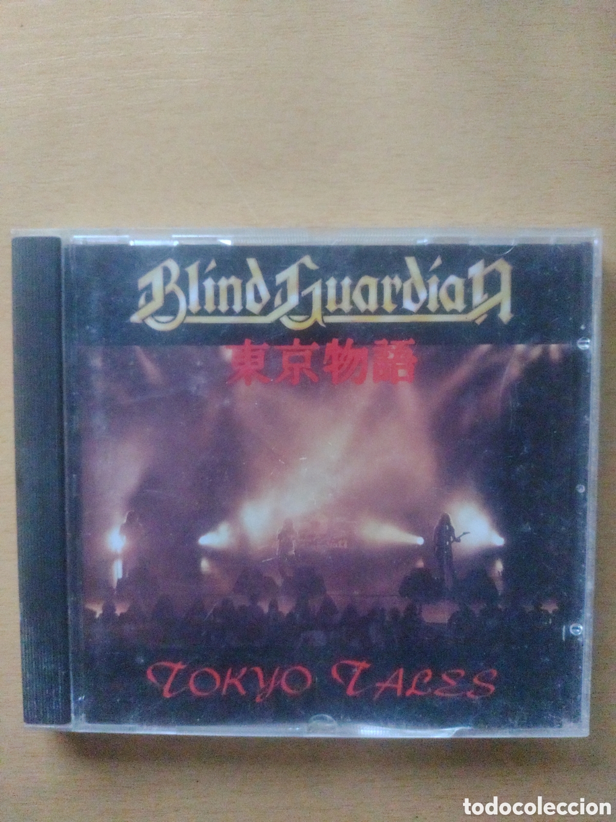 CDs de m&uacute;sica: CD Blind Guardian Tokio Tales