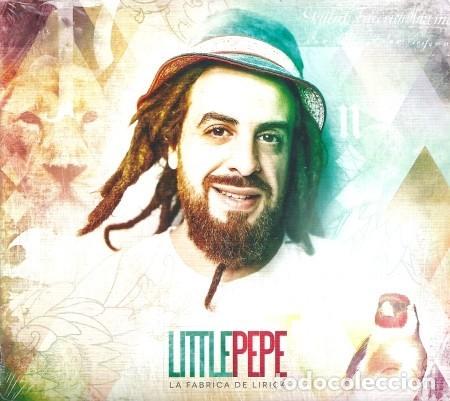 CDs de m&uacute;sica: Little Pepe &lrm;&ndash; La F&aacute;brica De L&iacute;rica - PRECINTADO