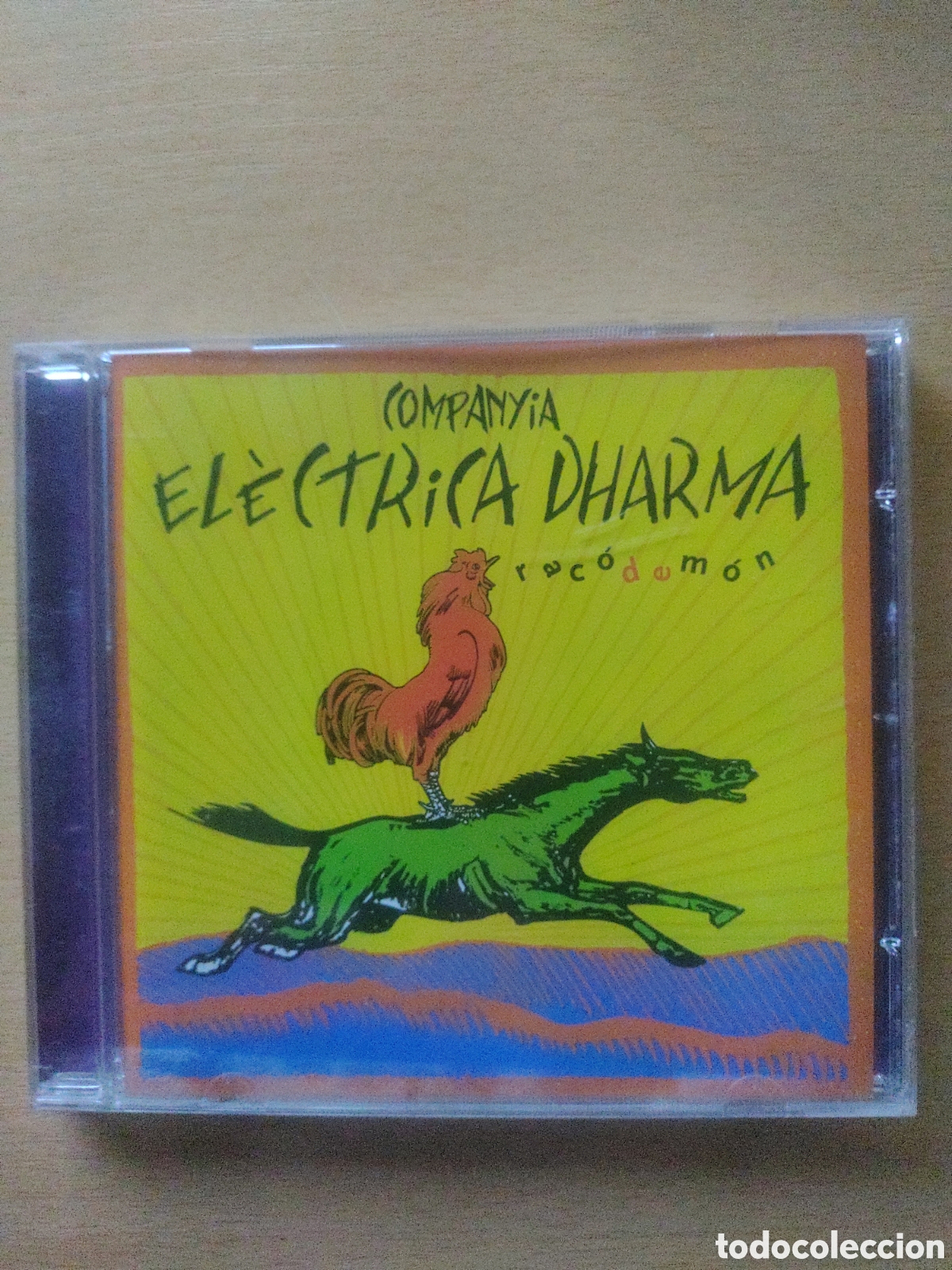 CDs de m&uacute;sica: CD Companyia El&eacute;ctrica Dharma