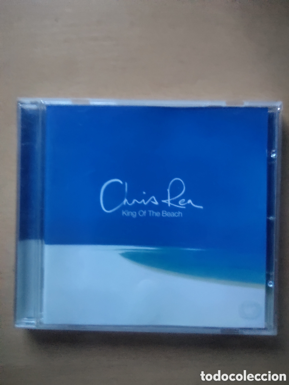 CDs de m&uacute;sica: CD Chris Rea - King Of The Beach