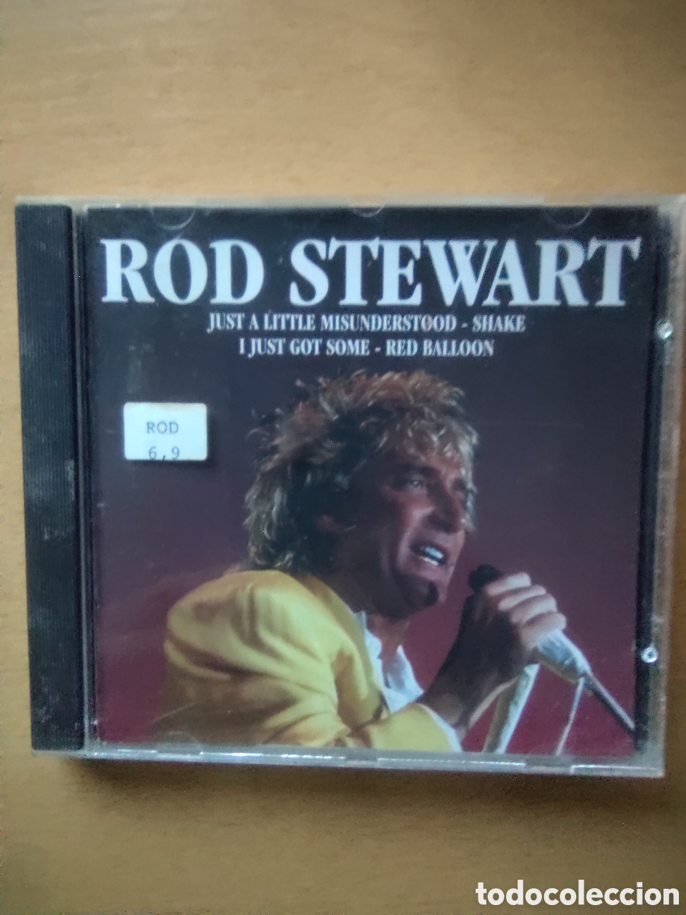 CDs de m&uacute;sica: CD Rod Stewart - Just A Little Misunderstood - Foto 1