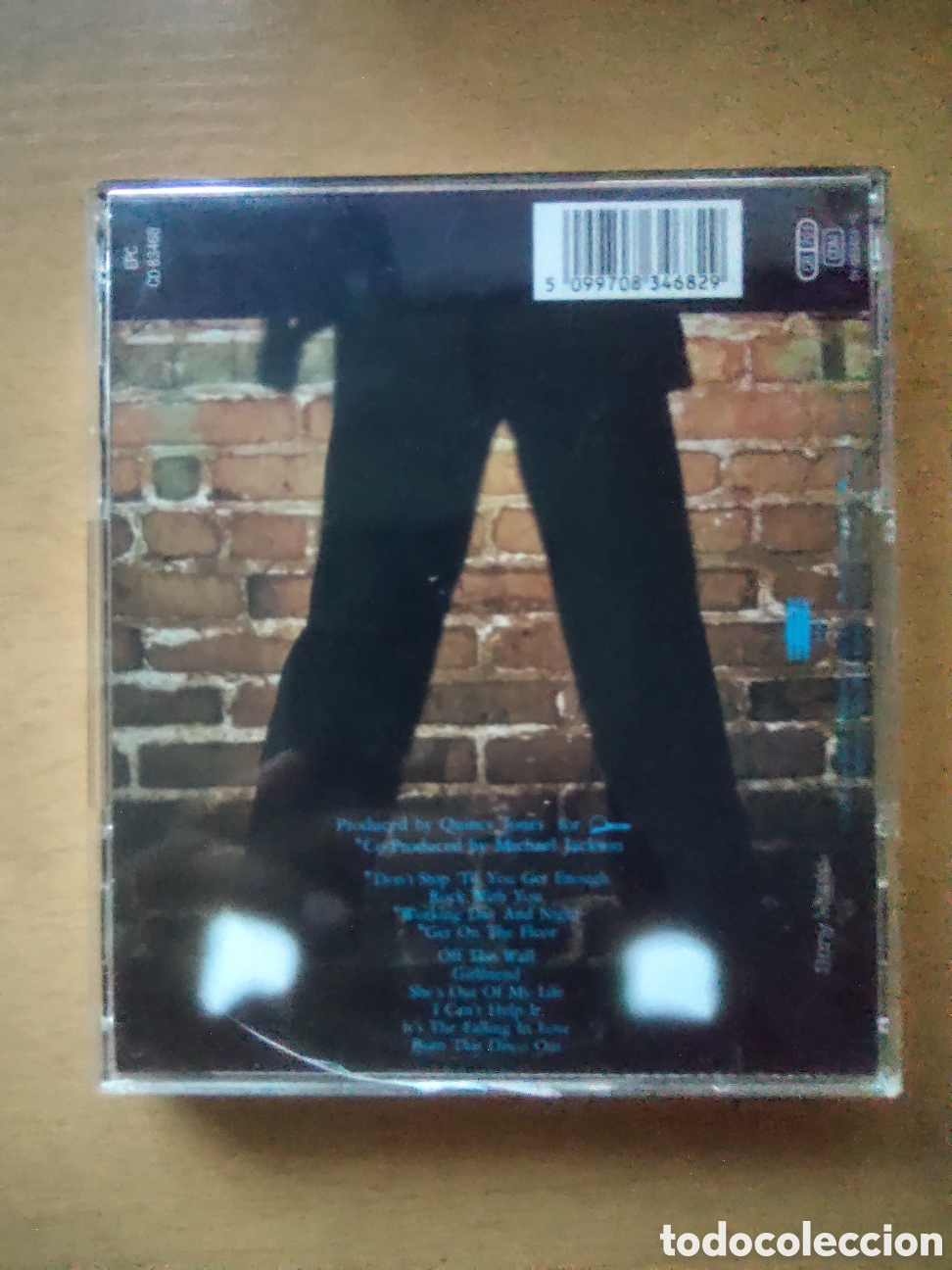 CDs de m&uacute;sica: CD Michael Jackson Off The Wall - Foto 2