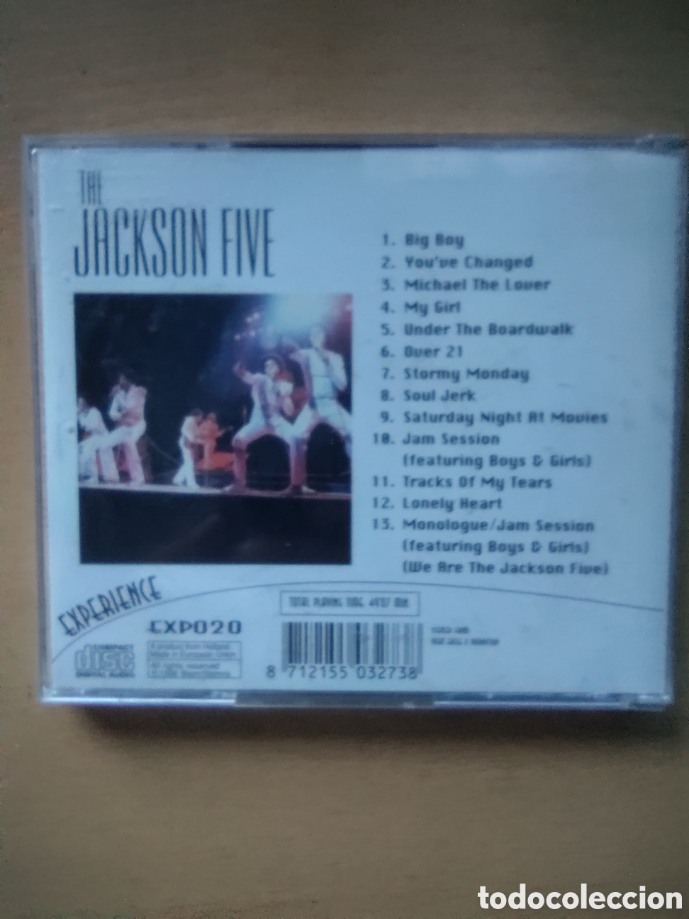 CDs de m&uacute;sica: CD The Jackson Five - Michael Jackson - Foto 2