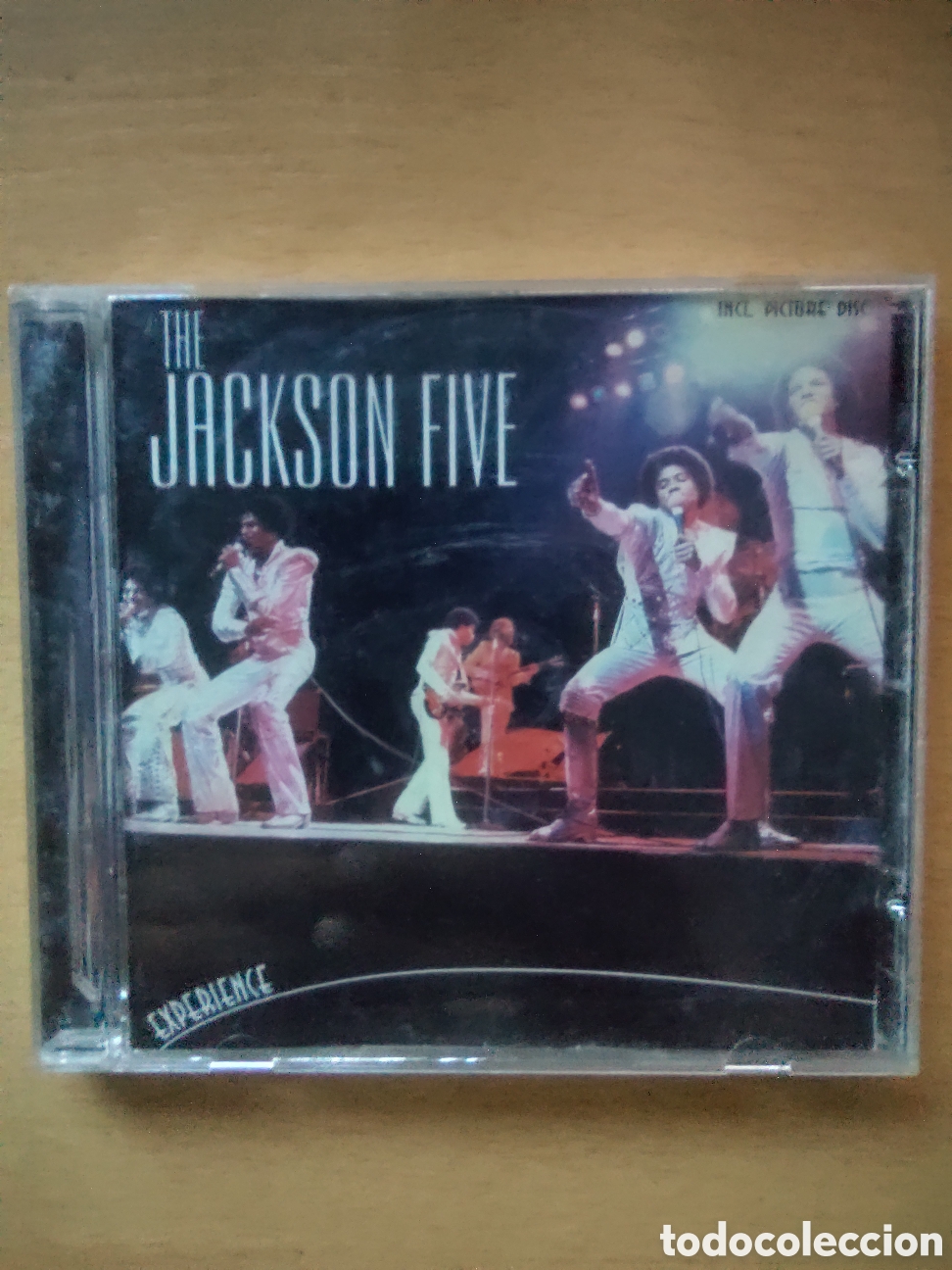CDs de m&uacute;sica: CD The Jackson Five - Michael Jackson - Foto 1