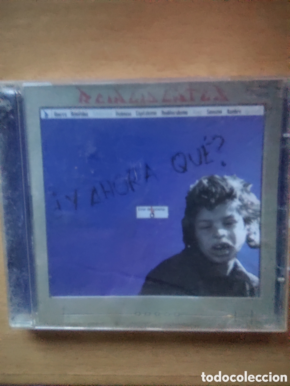 CDs de m&uacute;sica: CD Reincidentes - Y Ahora Que