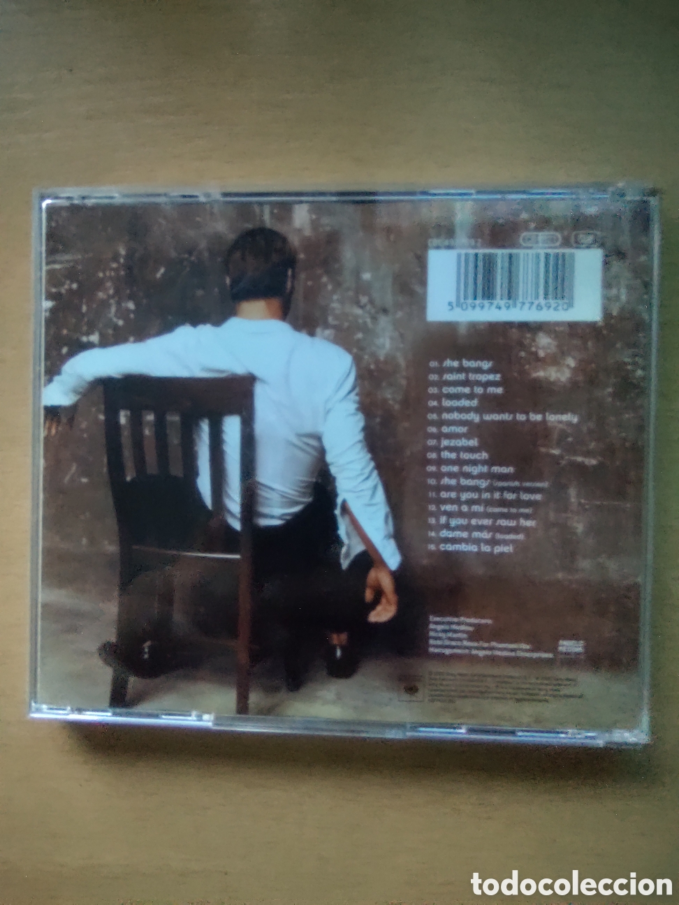 CDs de m&uacute;sica: CD Ricky Mart&iacute;n - Sound Loaded - Foto 2