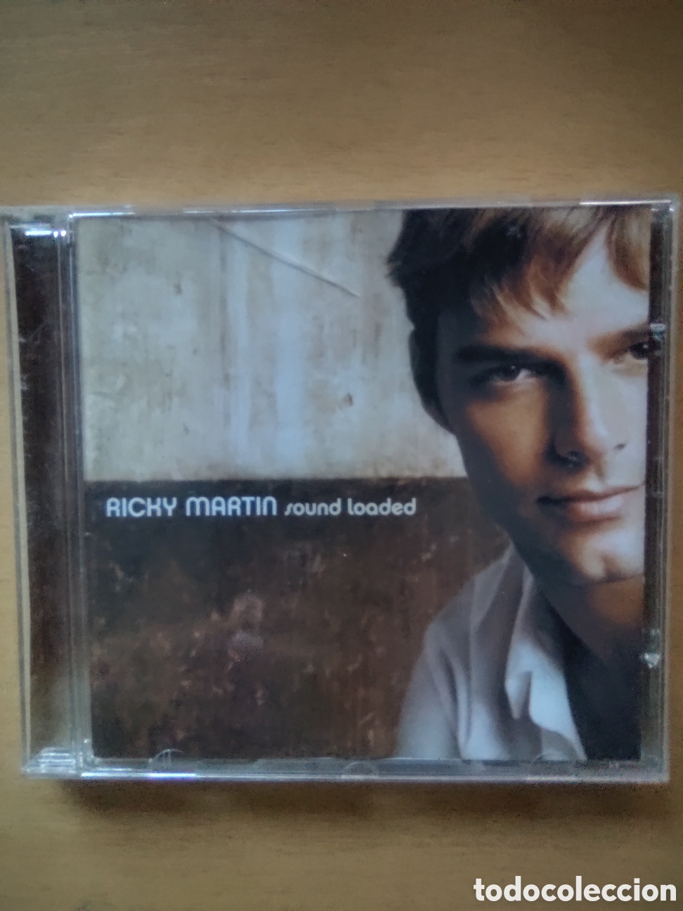 CDs de m&uacute;sica: CD Ricky Mart&iacute;n - Sound Loaded - Foto 1