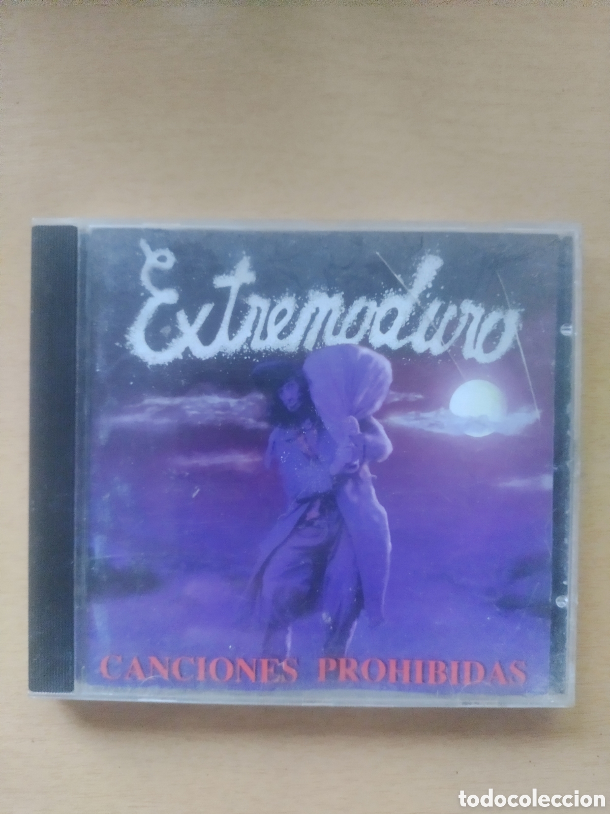 CDs de m&uacute;sica: CD Extremoduro - Canciones Prohibidas