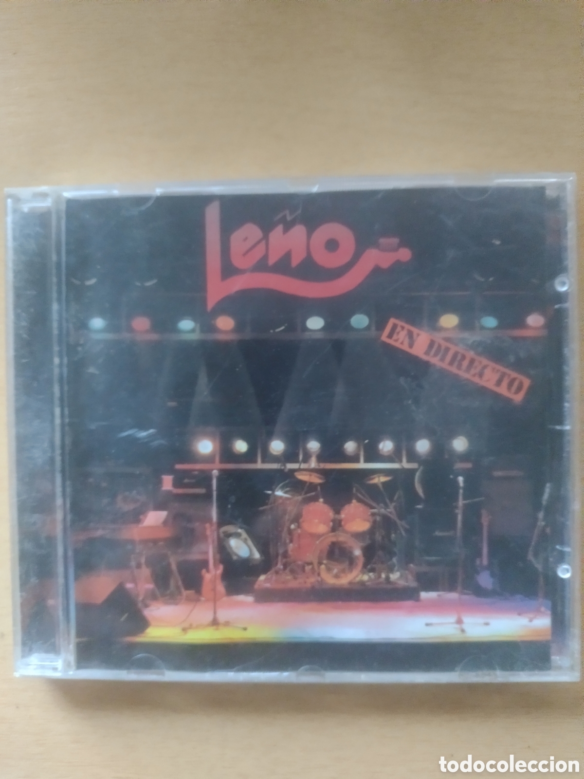 CDs de m&uacute;sica: CD Le&ntilde;o - En Directo