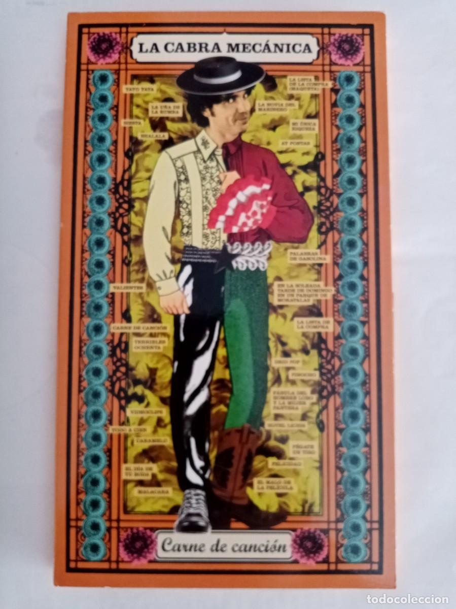 CDs de m&uacute;sica: CARNE DE CANCI&Oacute;N ( 2 CD + DVD ). La Cabra Mec&aacute;nica ( RTVE )