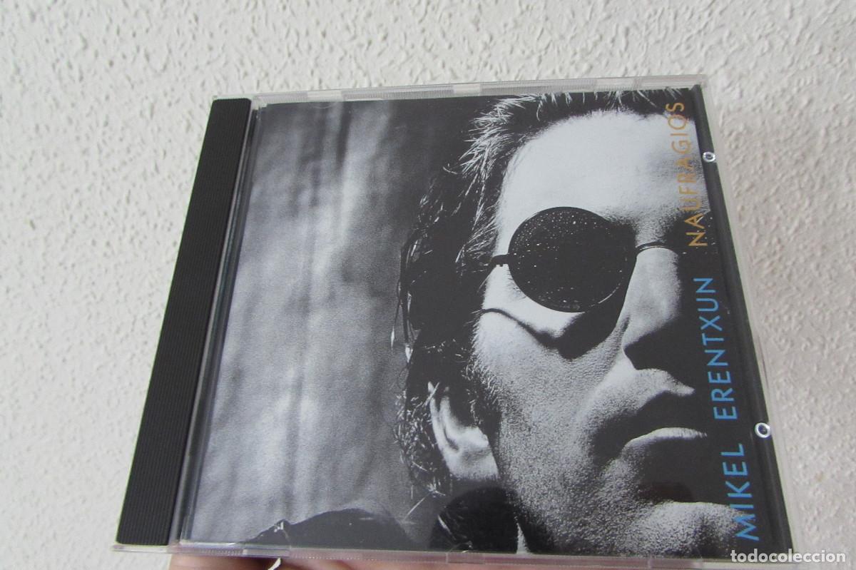 CDs de m&uacute;sica: MIKEL ERENTXUN. NAUFRAGOS Duncan Dhu
