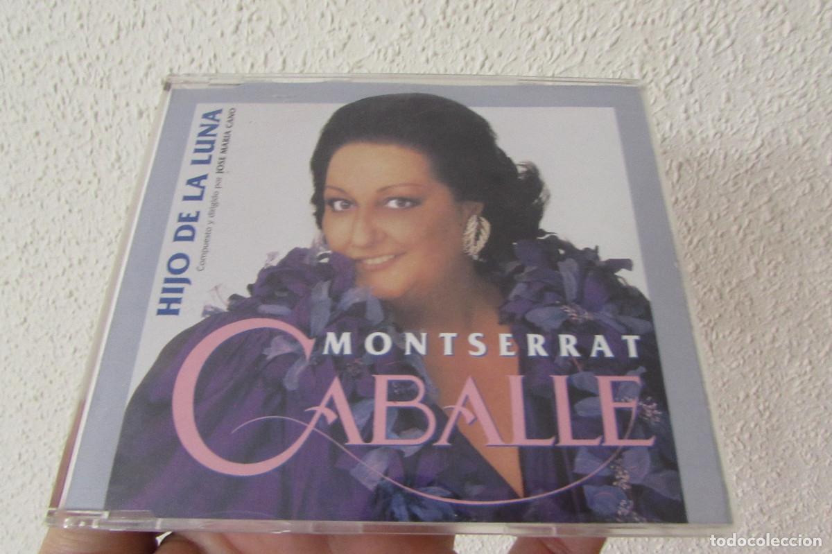 CDs de m&uacute;sica: Montserrat Caball&eacute; &ndash; Hijo De La Luna MECANO