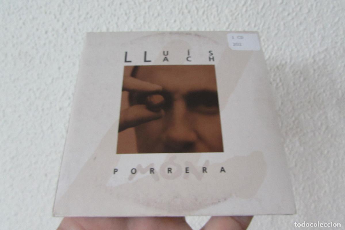 CDs de m&uacute;sica: LLUIS LLACH PORRERA CD SINGLE