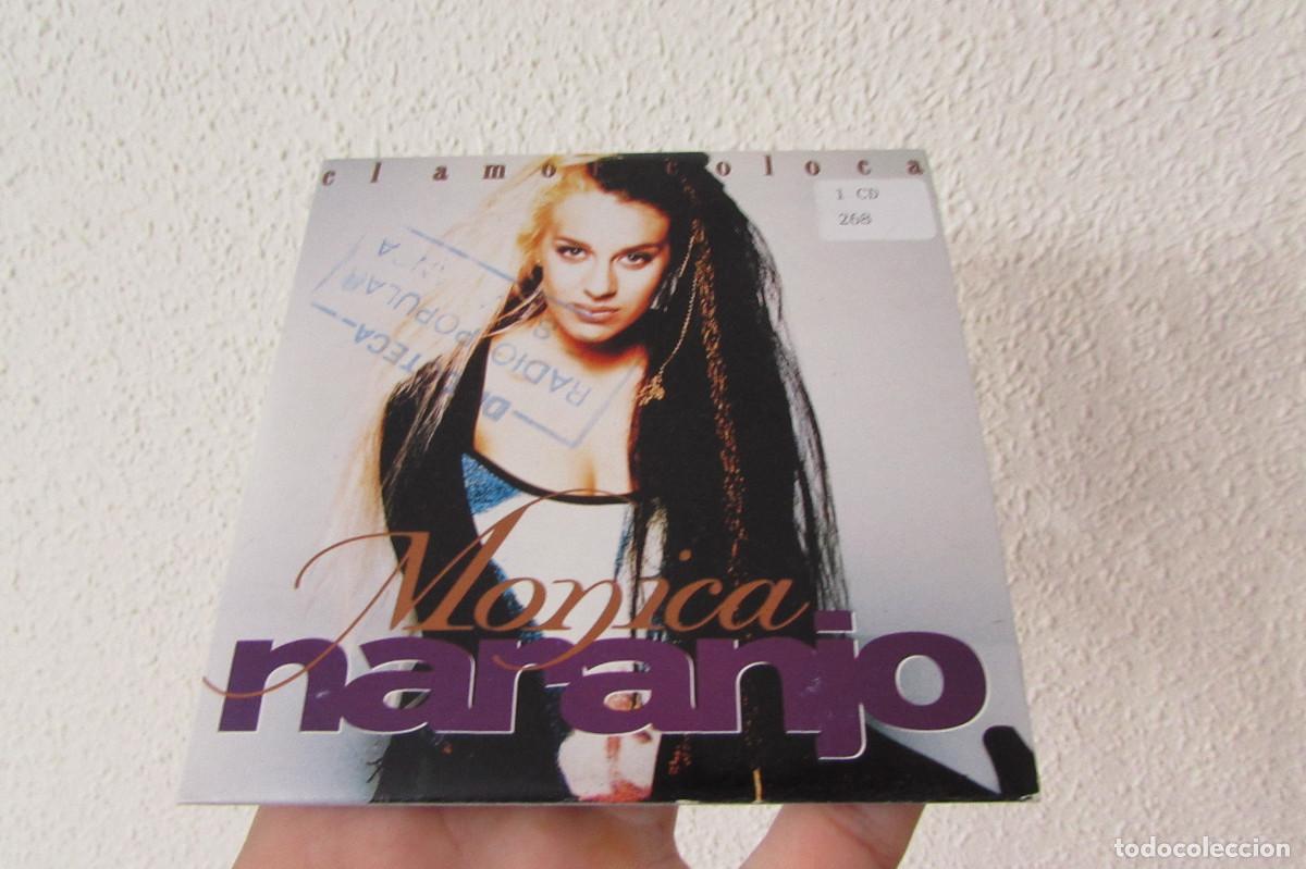 CDs de m&uacute;sica: CD Single MONICA NARANJO - El Amor Coloca