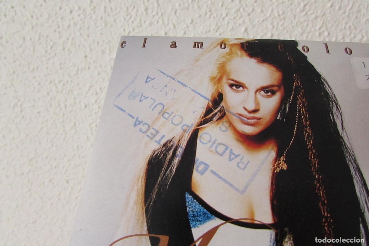 CDs de m&uacute;sica: CD Single MONICA NARANJO - El Amor Coloca - Foto 2
