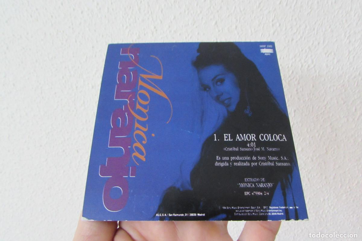 CDs de m&uacute;sica: CD Single MONICA NARANJO - El Amor Coloca - Foto 4