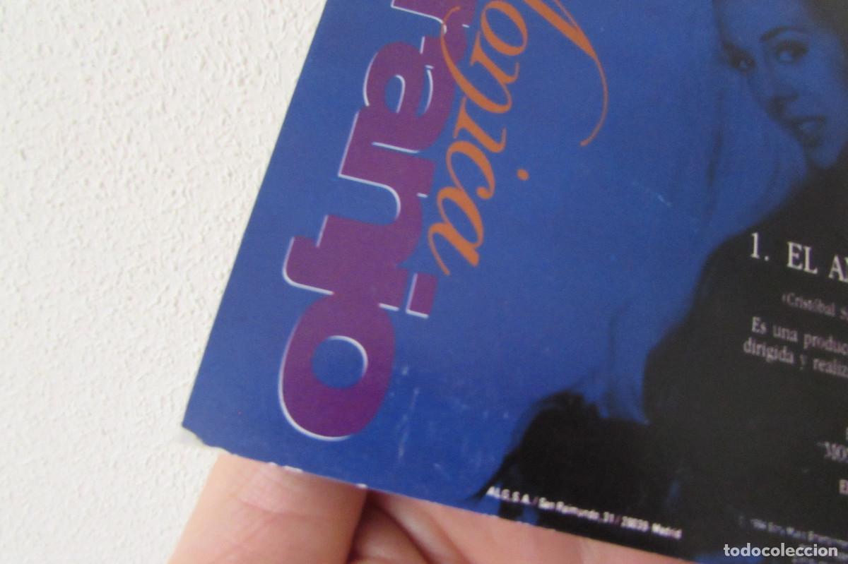 CDs de m&uacute;sica: CD Single MONICA NARANJO - El Amor Coloca - Foto 5