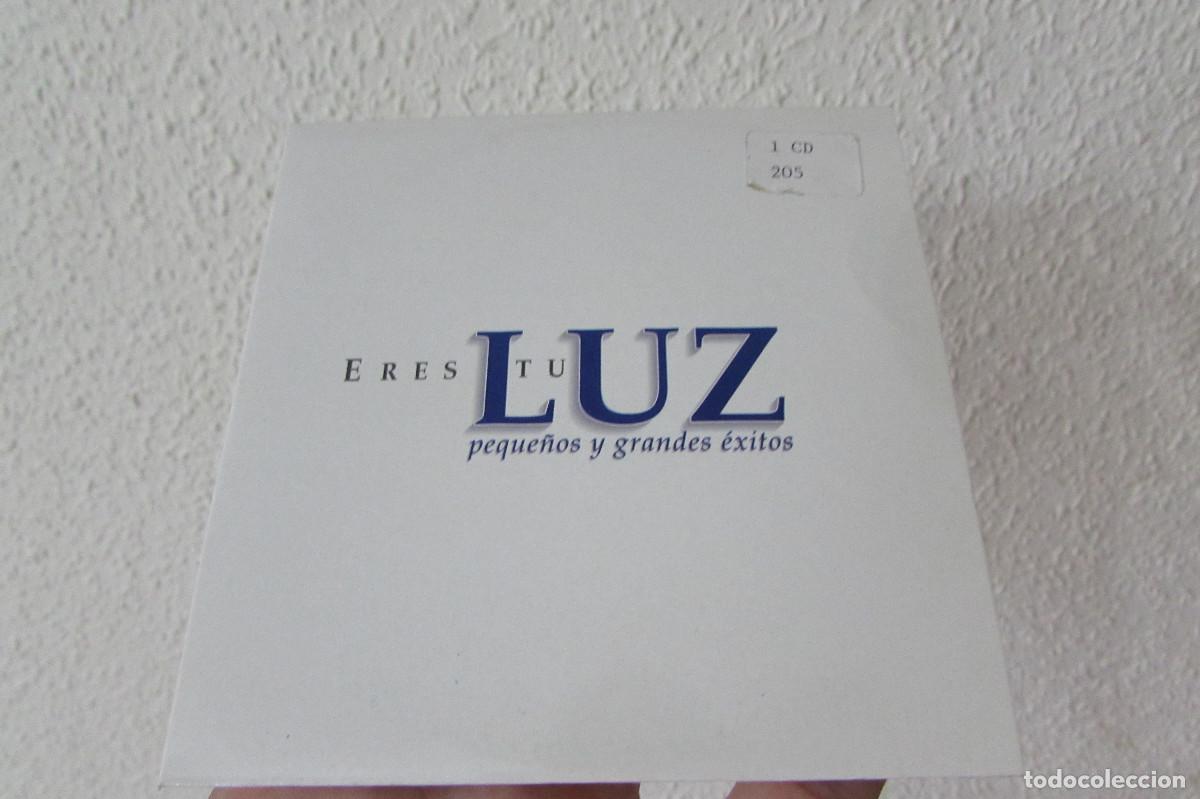CDs de m&uacute;sica: Luz Casal &ndash; Eres T&uacute; CD SINGLE - Foto 1