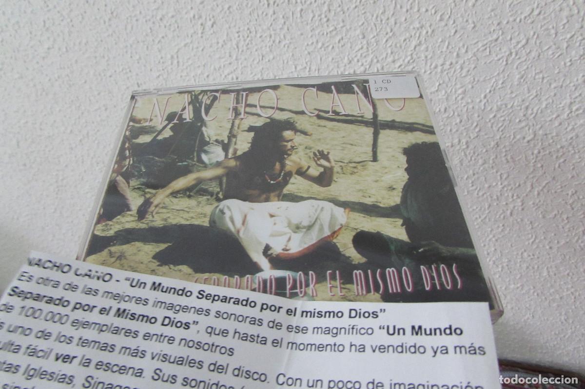CDs de m&uacute;sica: Nacho Cano - Un mundo separado por el mismo Dios CD SINGLE CADENA 100-MECANO