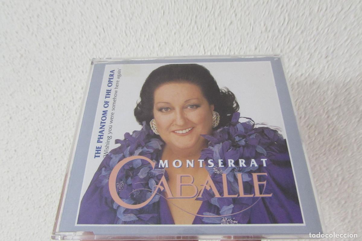 CDs de m&uacute;sica: MONTSERRAT CABALLE Wishing you were somehow here again