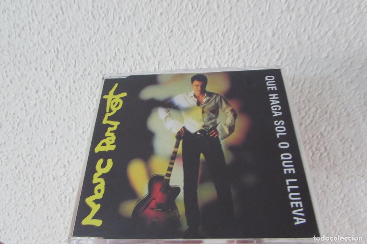 CDs de m&uacute;sica: MARC PARROT - QUE HAGA SOL O QUE LLUEVA