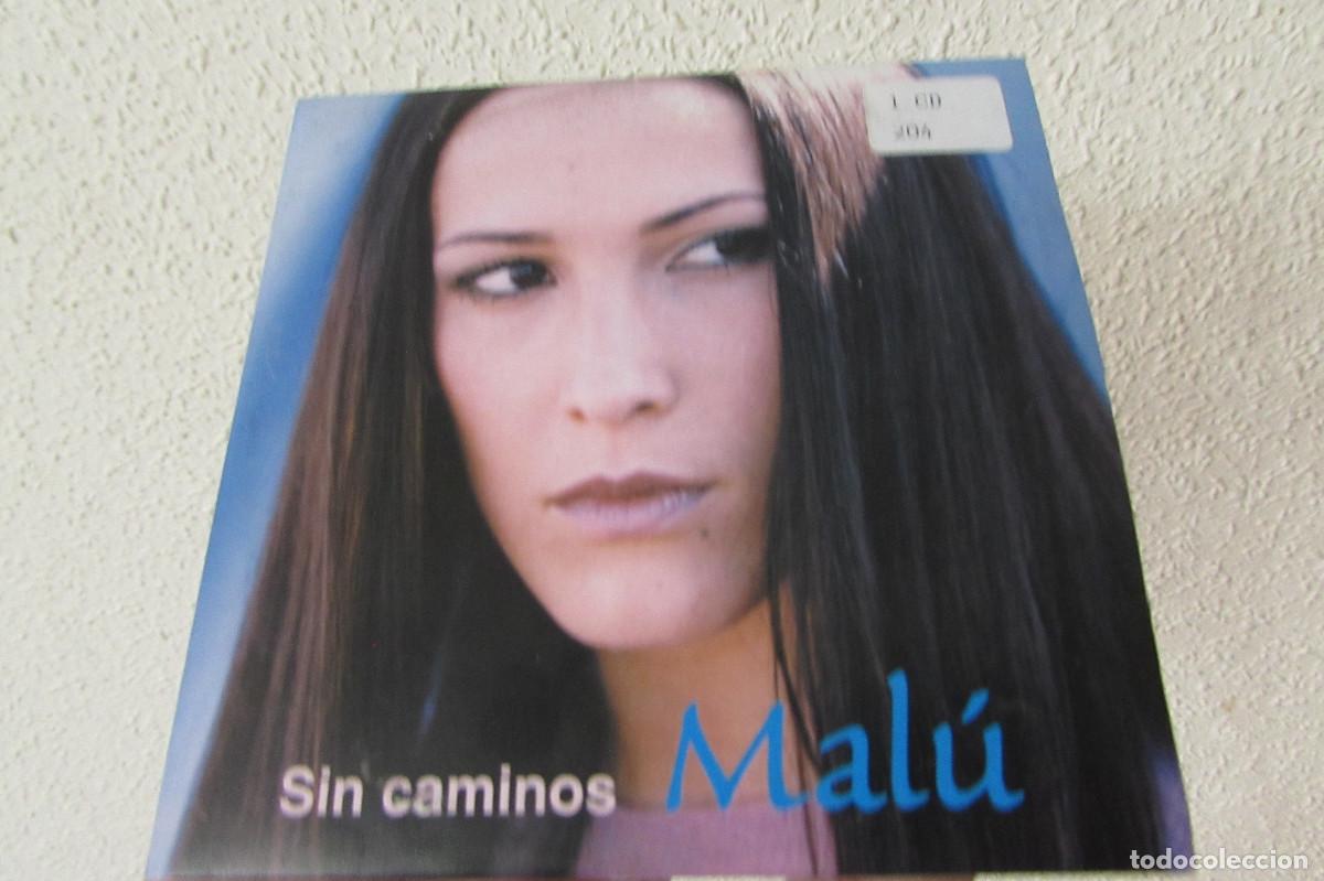 CDs de m&uacute;sica: MALU Sin caminos CD SINGLE - Foto 1
