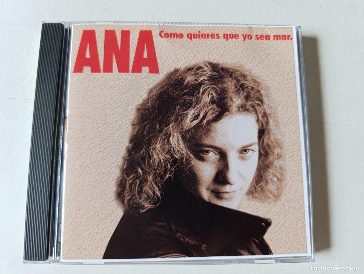 CDs de m&uacute;sica: ANA MAR&Iacute;A MART&Iacute;N CONSUEGRA 'Como Quieres Que Yo Sea Mar' CD &Aacute;lbum 1998 Cocodrilo Records Daimiel