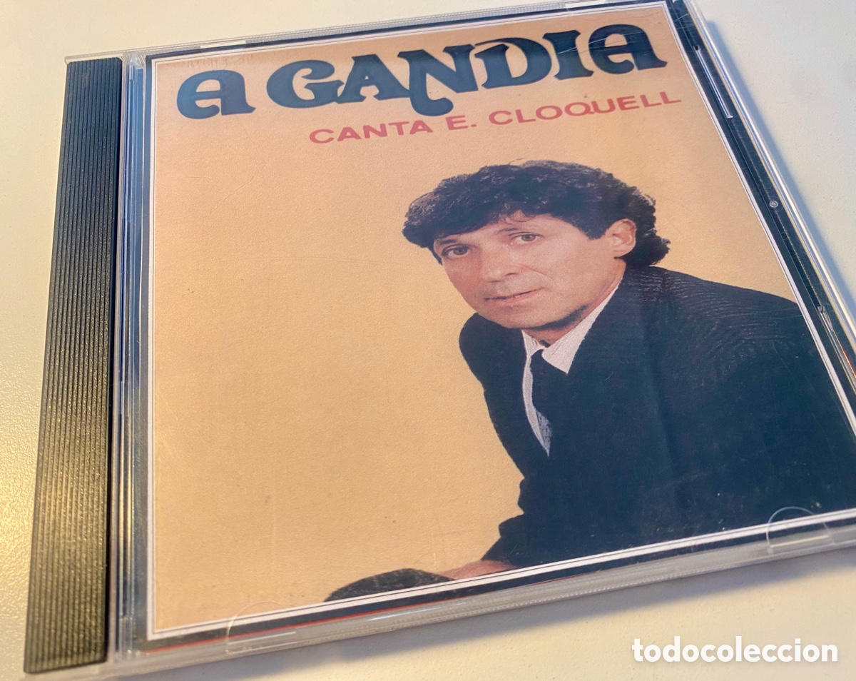 CDs de m&uacute;sica: Eduardo cloquell - a gandia, CD-r