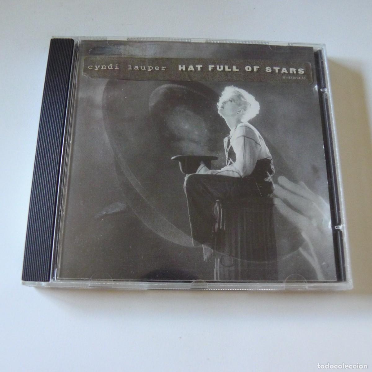 CDs de m&uacute;sica: Cyndi Lauper &ndash; Hat Full Of Stars CD