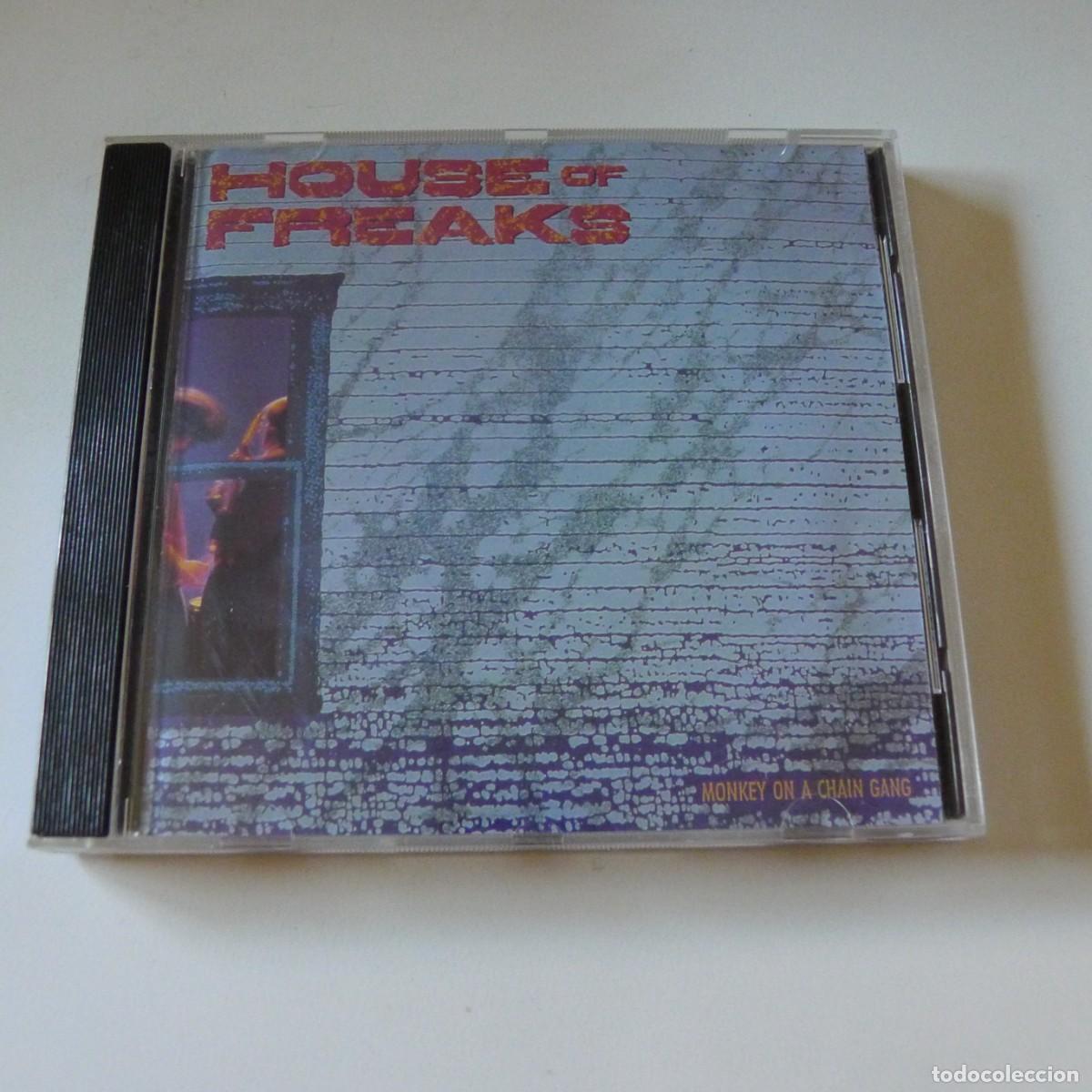CDs de m&uacute;sica: House Of Freaks &ndash; Monkey On A Chain Gang CD edicion US