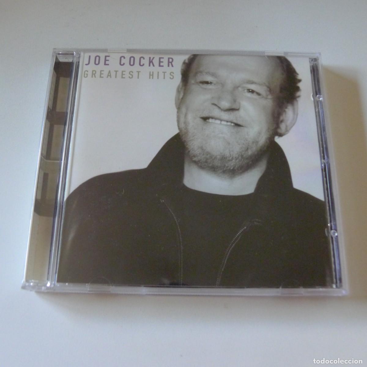 CDs de m&uacute;sica: JOE COCKER : GREATEST HITS CD - Foto 1