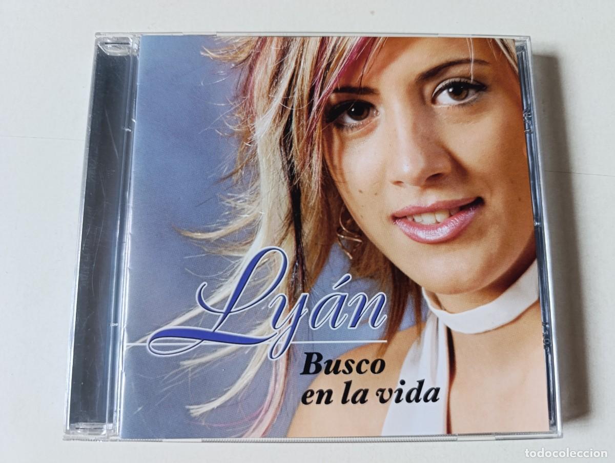 CDs de m&uacute;sica: LY&Aacute;N 'Busco En La Vida' CD &Aacute;lbum 2003 de Caudete (Albacete) pop