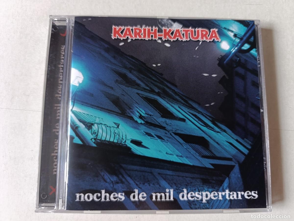 CD de M&uacute;sica: KARIH-KATURA 'Noches De Mil Despertares' CD &Aacute;lbum 2008 rock urbano Witko de El Herrumblar (Cuenca)