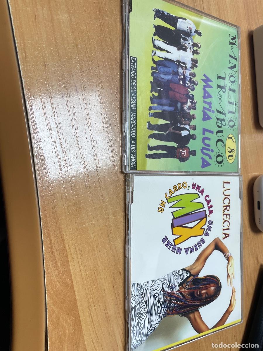 CDs de m&uacute;sica: Lote 10 CD m&uacute;sica latina