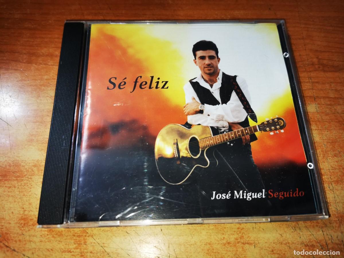 CDs de m&uacute;sica: JOSE MIGUEL SEGUIDO Se feliz CD ALBUM DEL A&Ntilde;O 1997 MUSICA CATOLICA CONTIENE 12 TEMAS