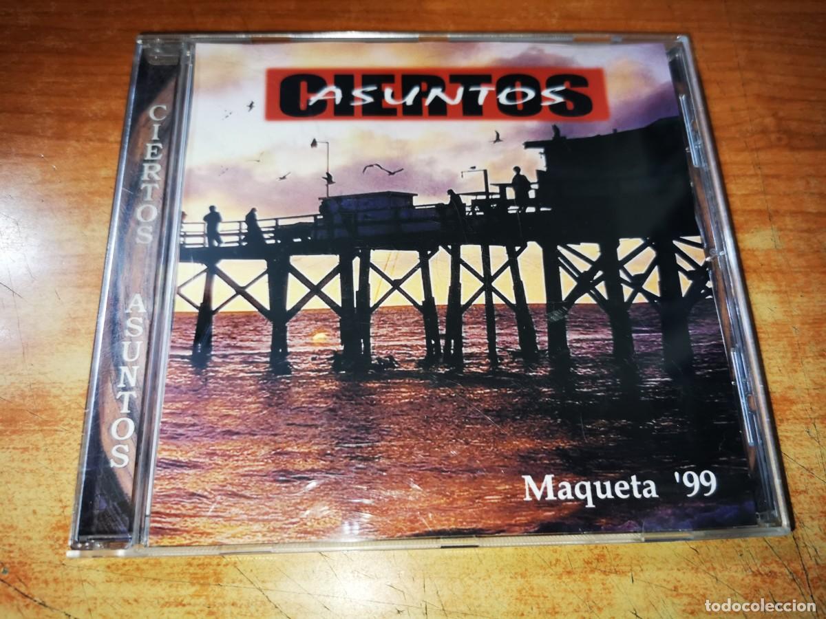 CDs de m&uacute;sica: CIERTOS ASUNTOS Maqueta'99 CD ALBUM DEL A&Ntilde;O 1999 MUSICA INDIE CONTIENE 11 TEMAS