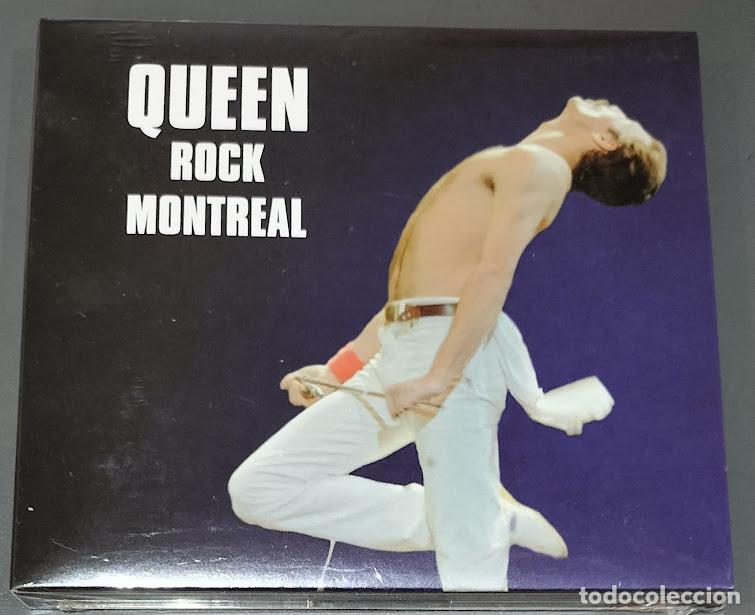 CDs de m&uacute;sica: Queen - Rock Montreal - 2CD Hollywood Records 2024. Nuevo, precintado.