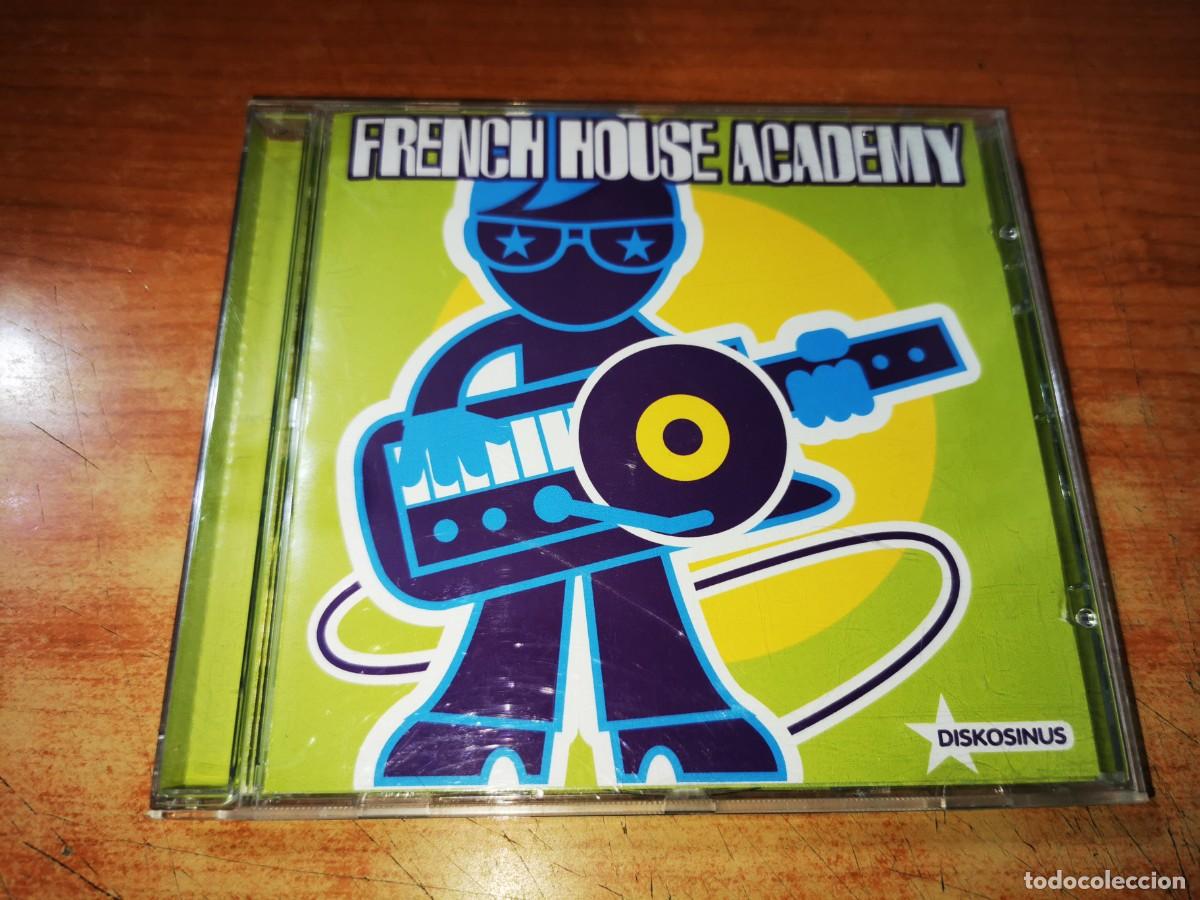 CDs de m&uacute;sica: FRENCH HOUSE ACADEMY Kosinis 112 CD ALBUM CONTIENE 18 TEMAS