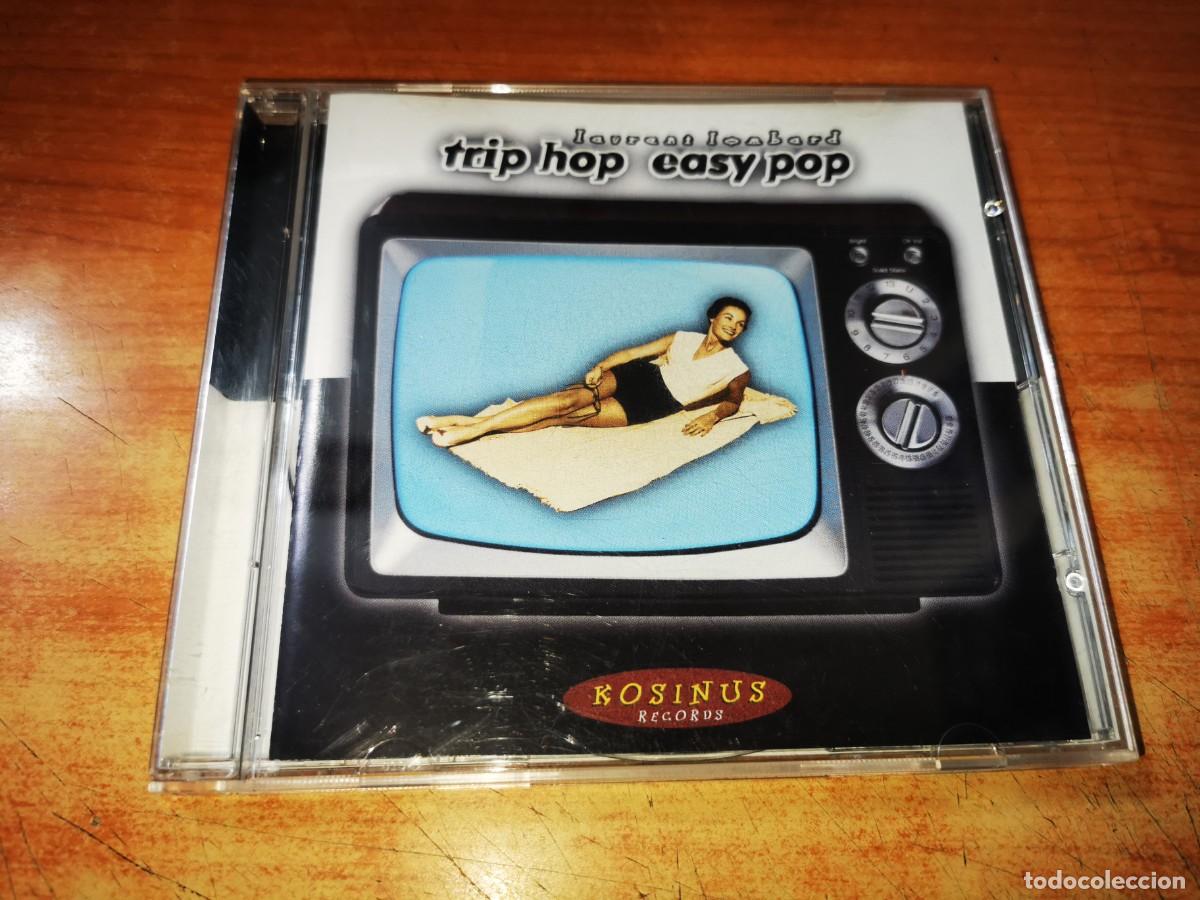 CDs de m&uacute;sica: LAURENT LOMBARD Trip hop easy pop Konius 63 CD ALBUM DEL A&Ntilde;O 1999 CONTIENE 30 TEMAS
