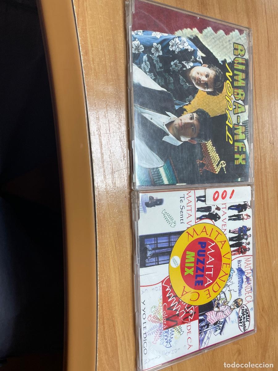 CDs de m&uacute;sica: Lote 10 CD flamenco rumba
