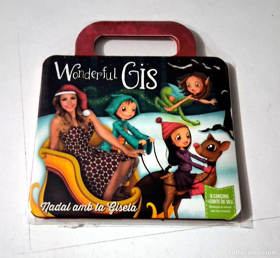 CDs de m&uacute;sica: GISELA WONDERFUL GIS &rdquo;NADAL AMB LA GISELA&rdquo; CD 9 TRACKS