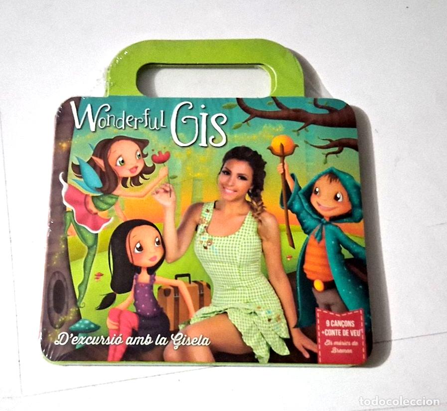 CDs de m&uacute;sica: GISELA WONDERFUL GIS &rdquo;D'EXCURSIO AMB LA GISELA&rdquo; CD 9 TRACKS PRECINTADO SEALED