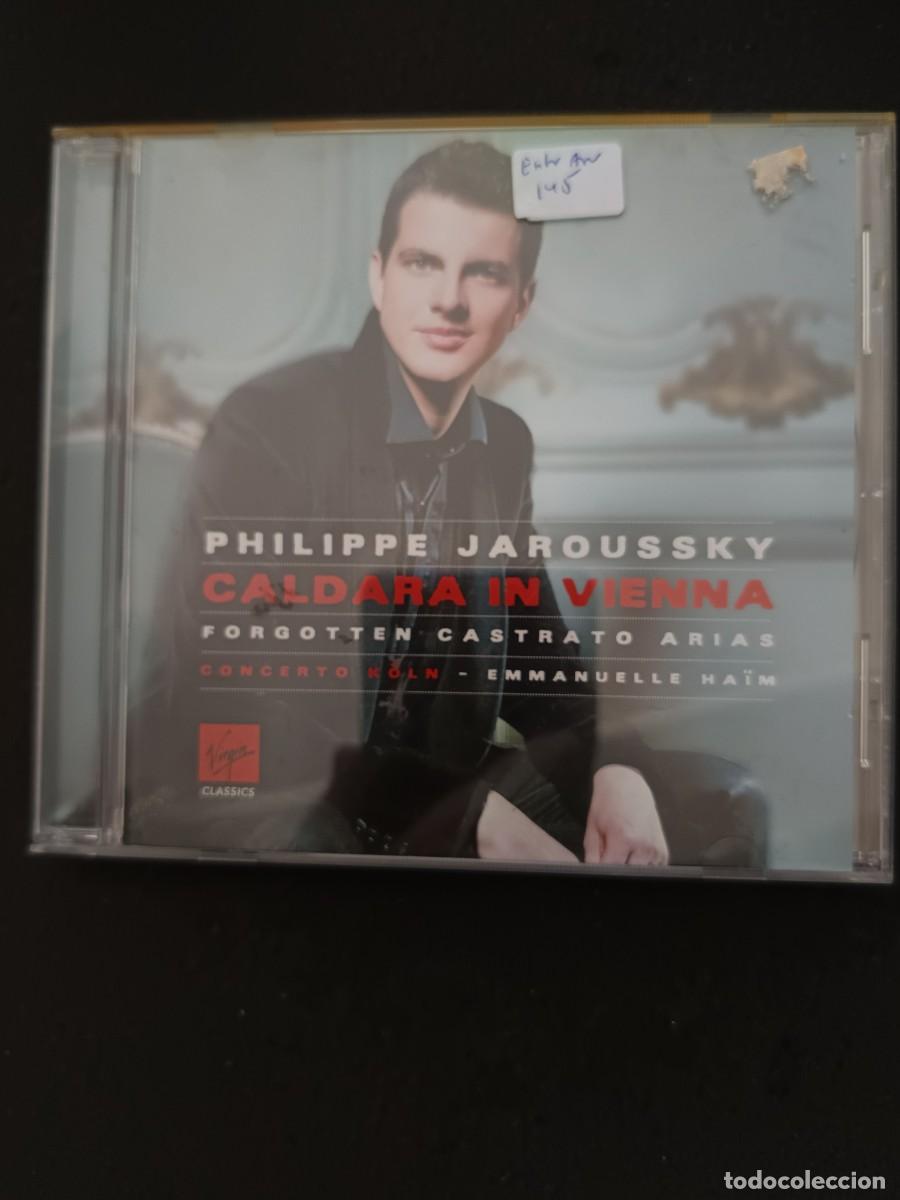 CDs de m&uacute;sica: PHILIPPE JAROUSSKY (CONTRATENOR) . CALDARA IN VIENNA. FORGOTTEN CASTRATO ARIAS. DIR:EMMANUELLE HA&Iuml;M