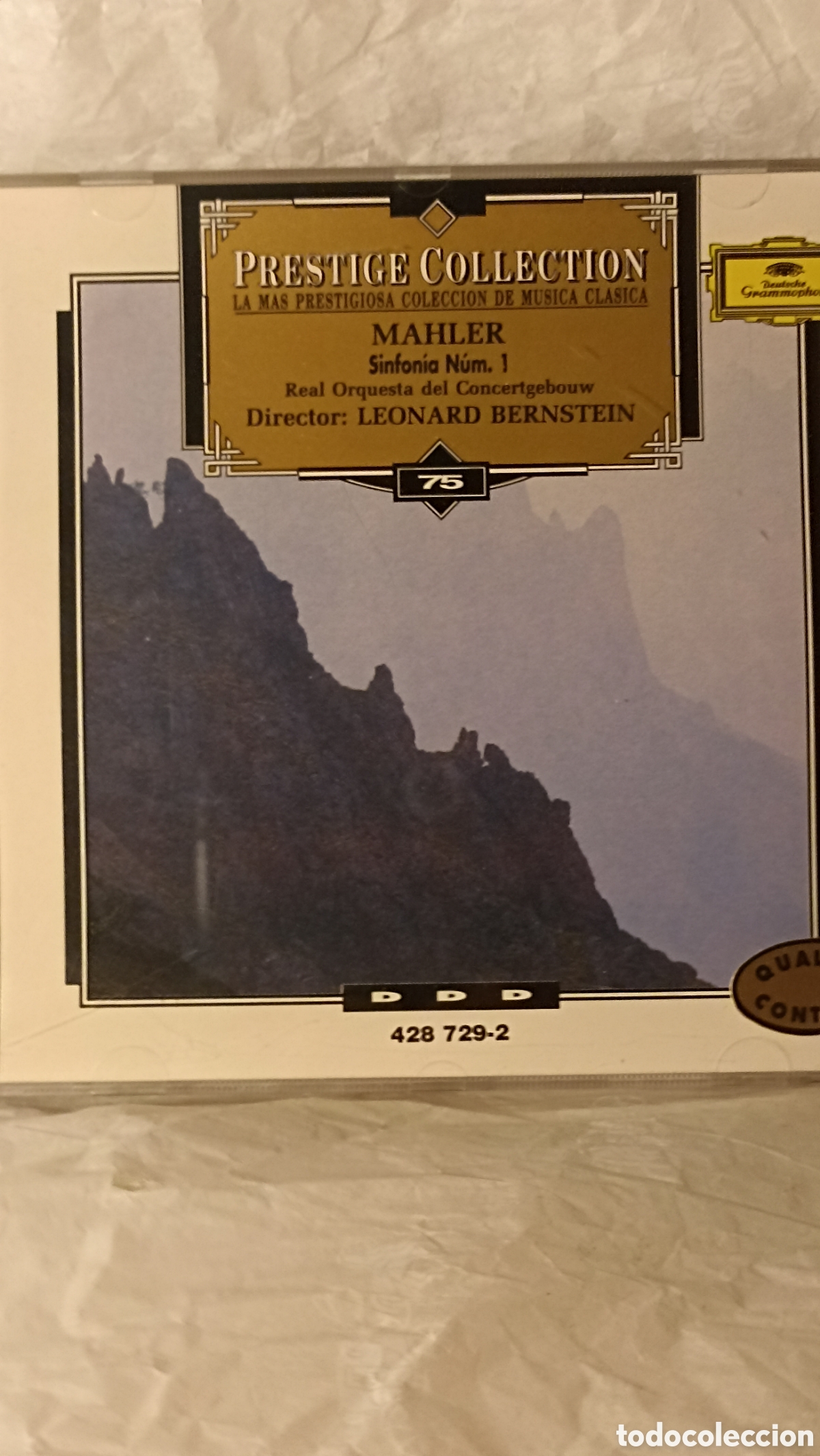 CDs de m&uacute;sica: MINT.Sinfon&iacute;a N&uacute;m. 1 de Gustav Mahler.