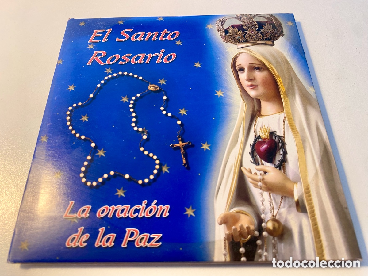 CDs de m&uacute;sica: El santo rosario- la oraci&oacute;n de la paz 2CD