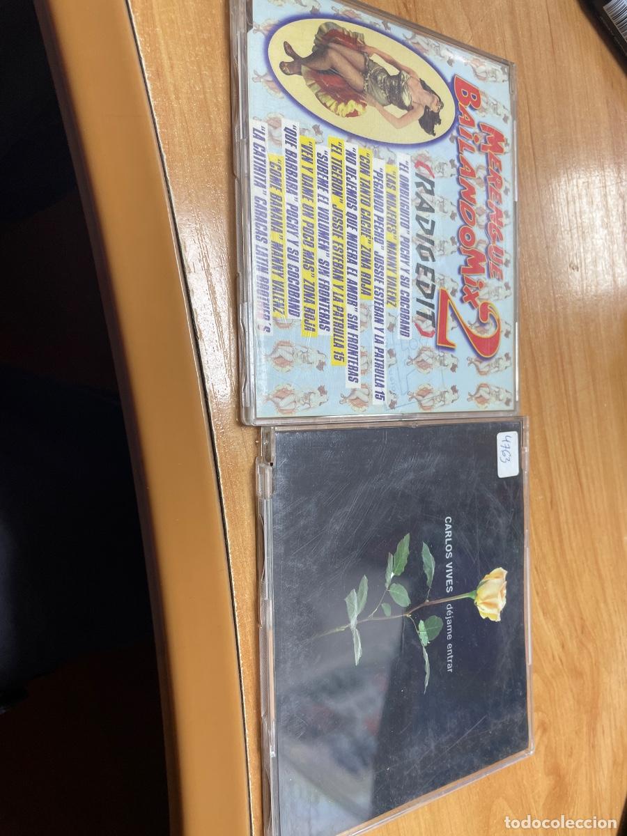 CDs de m&uacute;sica: Lote 10 CD m&uacute;sica latina