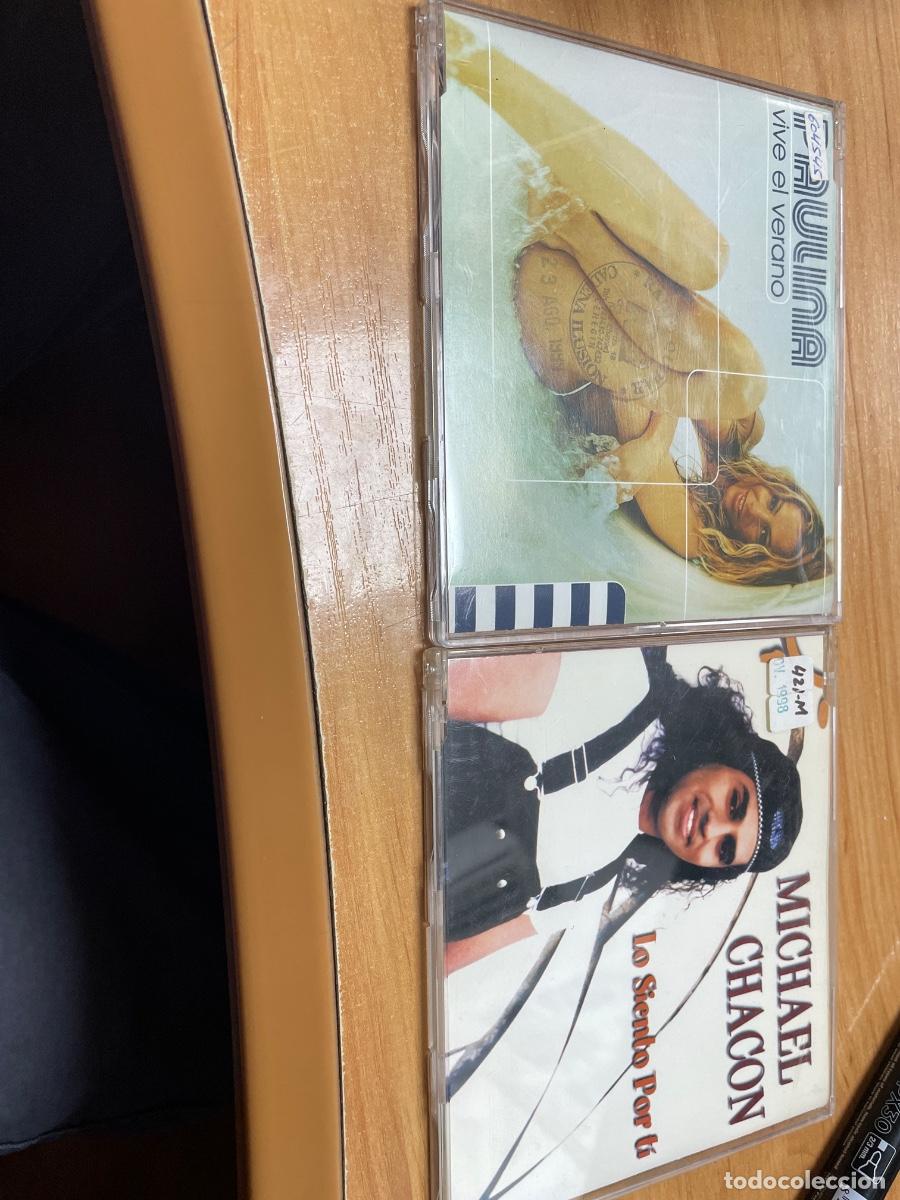 CDs de m&uacute;sica: Lote 10 CD m&uacute;sica latina