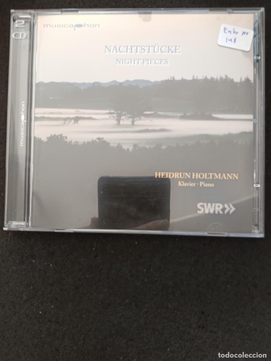CDs de m&uacute;sica: NACHTST&Iuml;CKE (NIGHTPIECES). PIANO: HEIDRUN HOLTMANN
