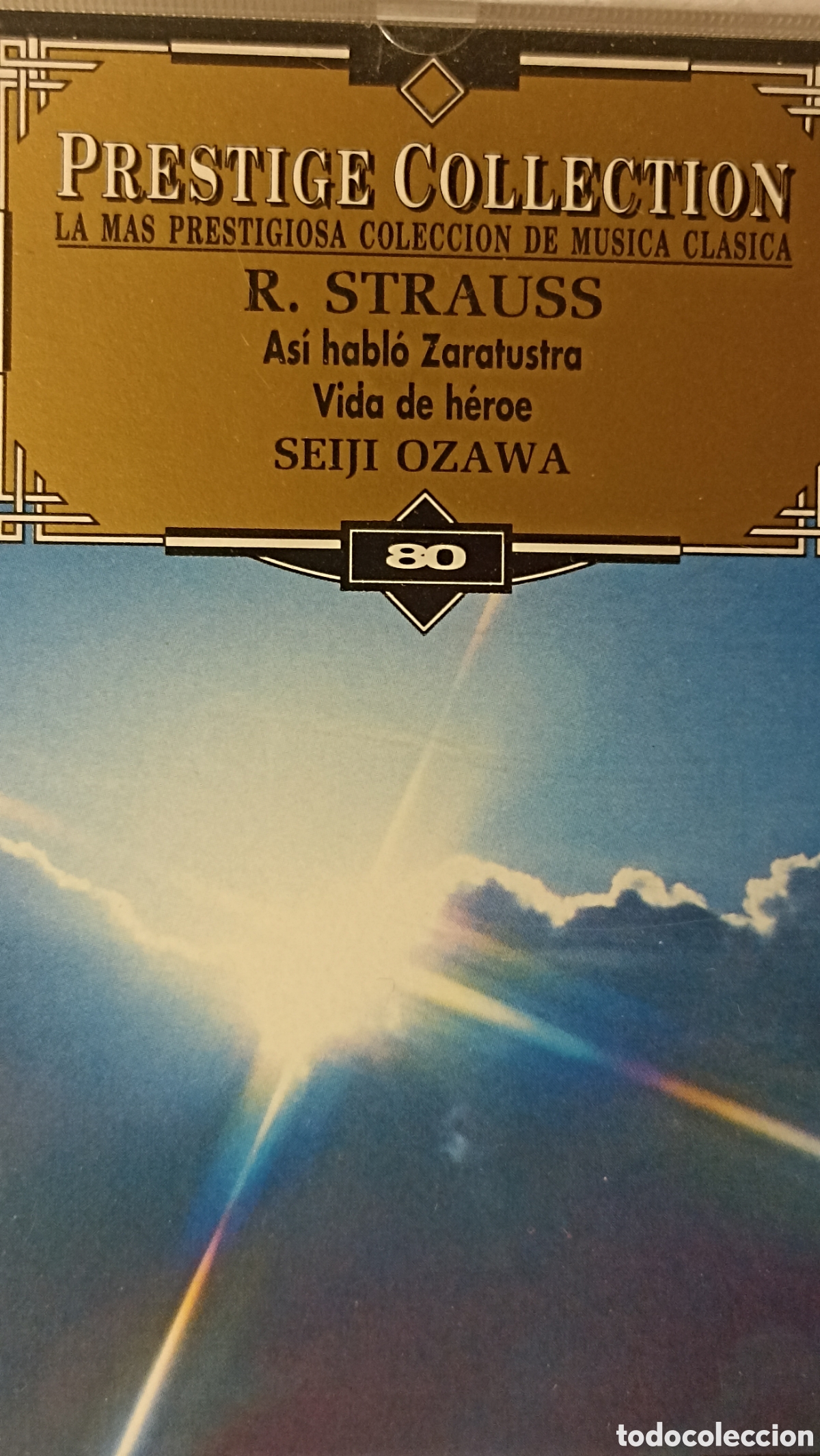 CDs de m&uacute;sica: MINT. As&iacute; habl&oacute; Zaratustra&rdquo; y &rdquo;Vida de h&eacute;roe&rdquo; de R. Strauss.